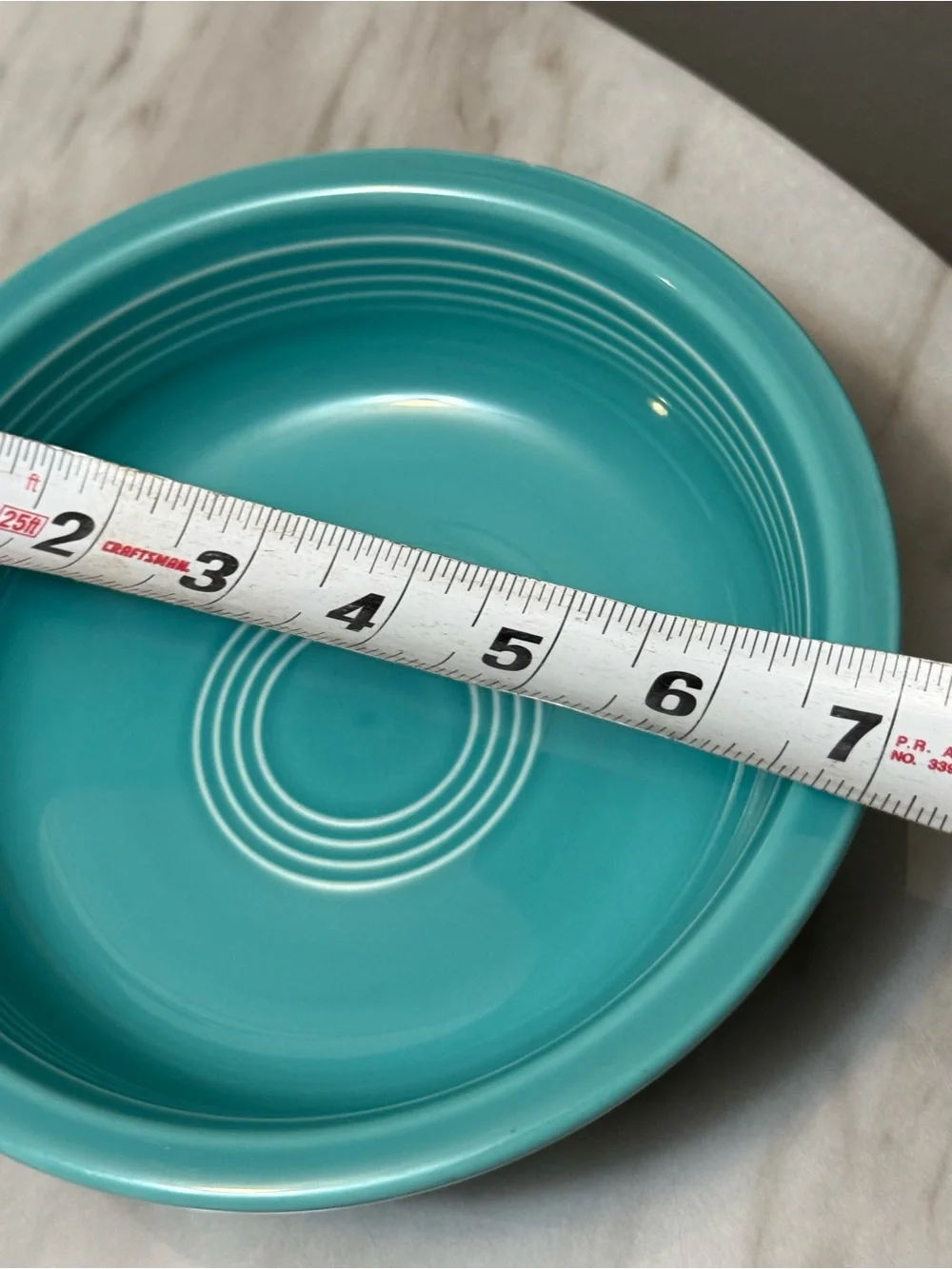 Fiesta Fiestaware Rimmed Soup Cereal Bowl Turquoise